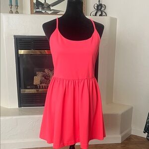 Guess Neon Pink Mini Dress